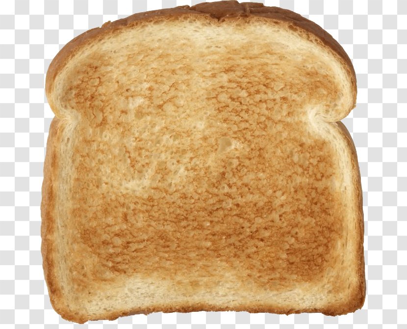 Toast Sandwich Breakfast French Milk - Muffin - Bread Transparent PNG