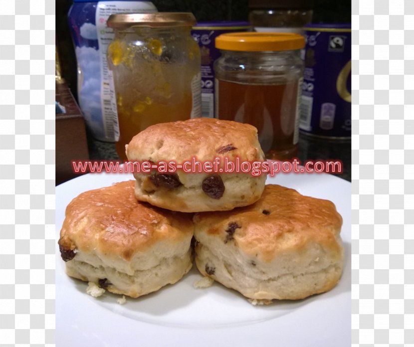 Breakfast Sandwich Scone Welsh Cake Vetkoek - Baked Goods - Scones Transparent PNG