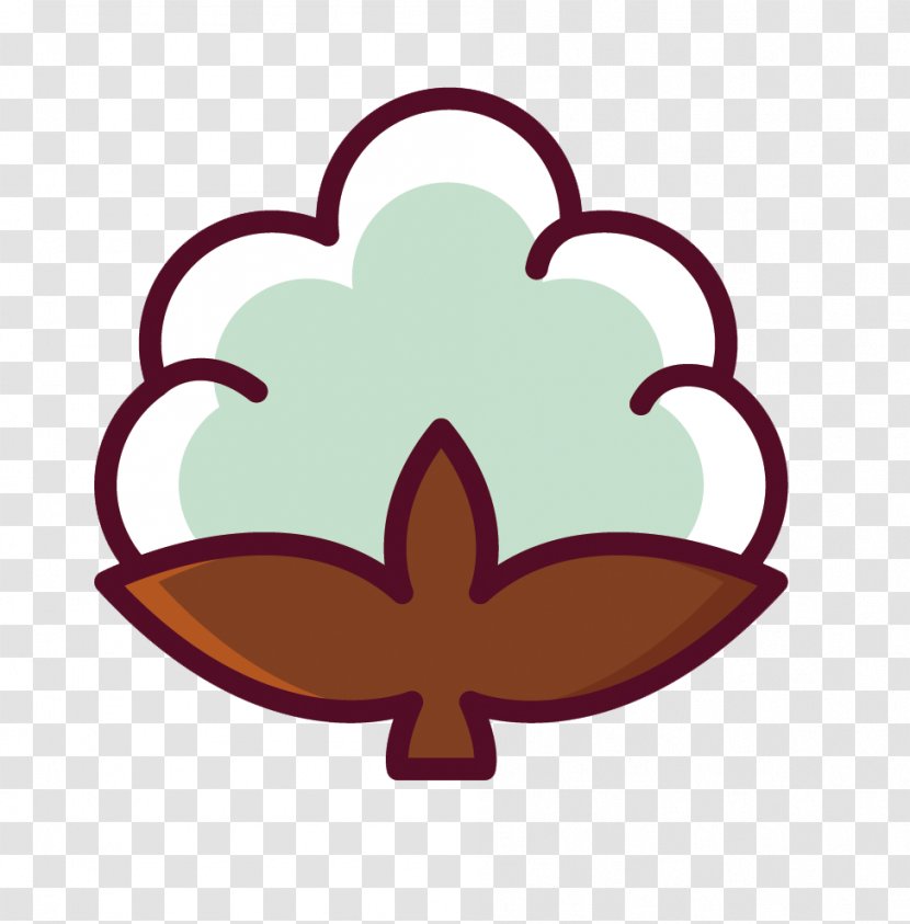 Bt Baumwolle - Symbol - Flower Transparent PNG