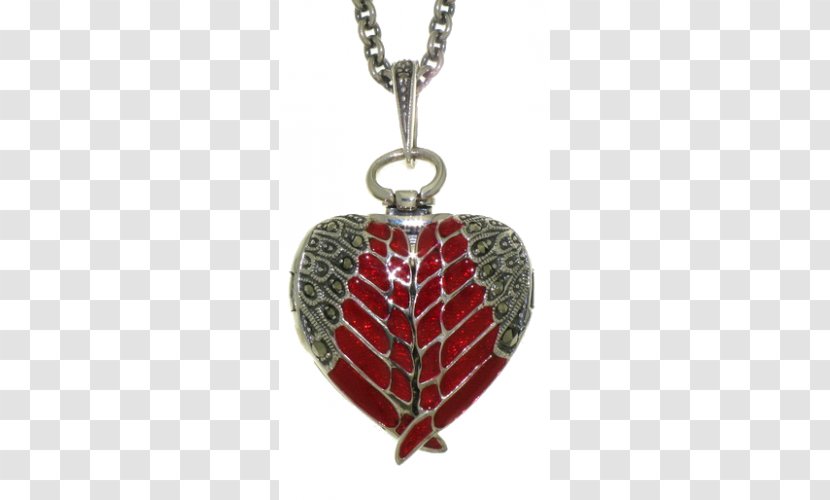 Locket Necklace Leaf - Jewellery Transparent PNG
