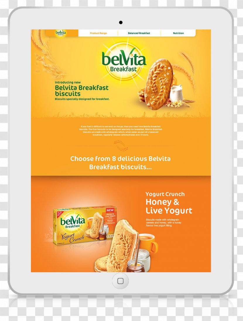 Belvita Breakfast Biscuit Kraft Foods - Food Transparent PNG