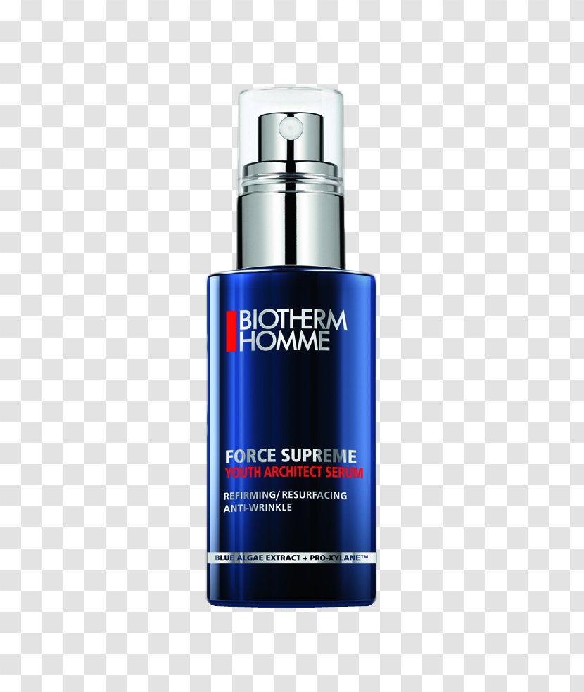 Lotion Biotherm Homme Force Supreme Cream Anti-aging Aquapower - Perfume - Superme Transparent PNG