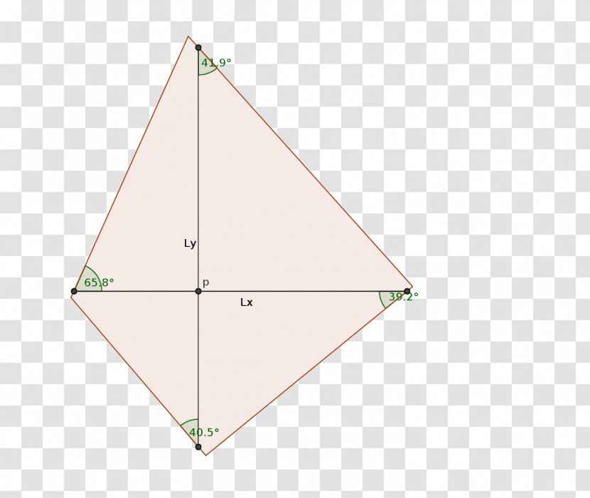 Triangle Line Area Point - Angle Transparent PNG