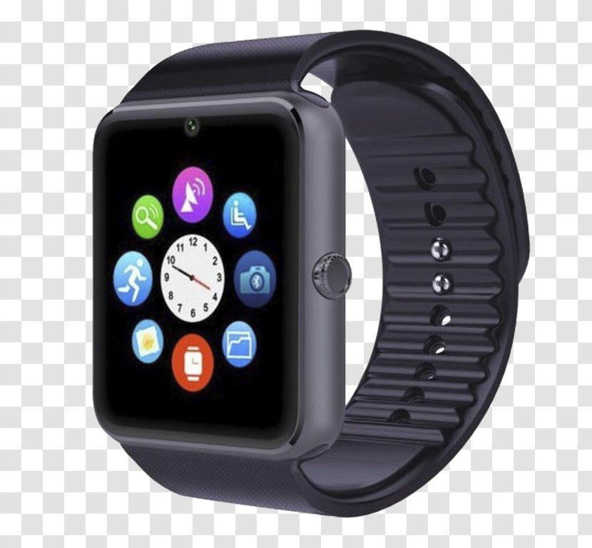 Smartwatch Android Bluetooth - Technology - Micro-SIM Transparent PNG