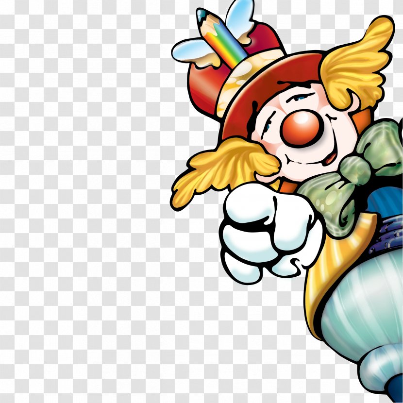 Clown Comics Cartoon - Vertebrate - Fun Transparent PNG