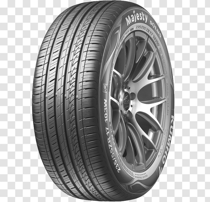 Car Kumho Tire Bridgestone Tyres - Formula One Transparent PNG