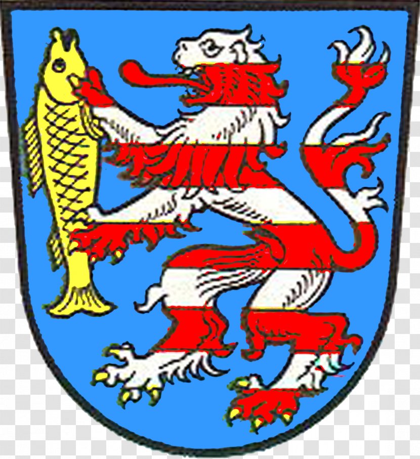 Bad Karlshafen Gieselwerder Coat Of Arms County Dassel Bunter Löwe - Oberweser - Landgraviate Hessekassel Transparent PNG
