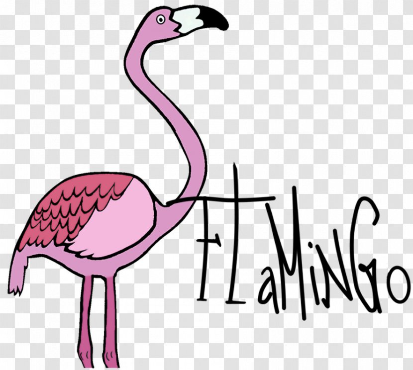 Neck Shirt Line Art DeviantArt Clip - Flamingo Party Transparent PNG
