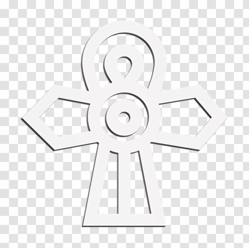 Cultures Icon Egypt Icon Cross Icon Transparent PNG