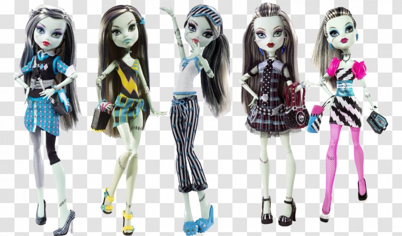 Frankie Stein Barbie Monster High Cleo DeNile Lagoona Blue - Pullip Transparent PNG