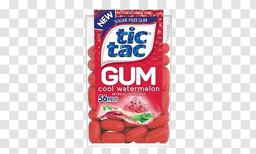 Chewing Gum Tic Tac Mentha Spicata Mint Candy - Fruit Transparent PNG