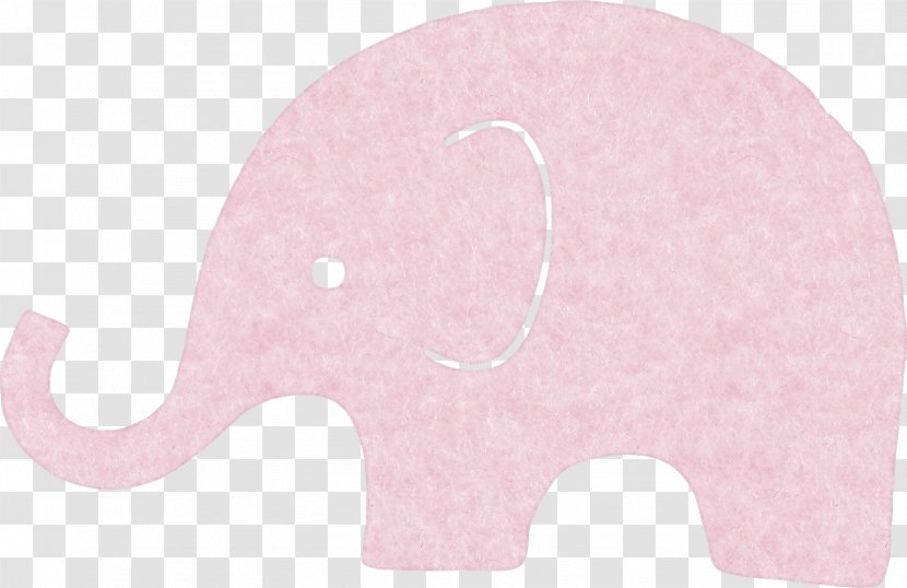 Indian Elephant African Elephantidae - Pink - India Transparent PNG
