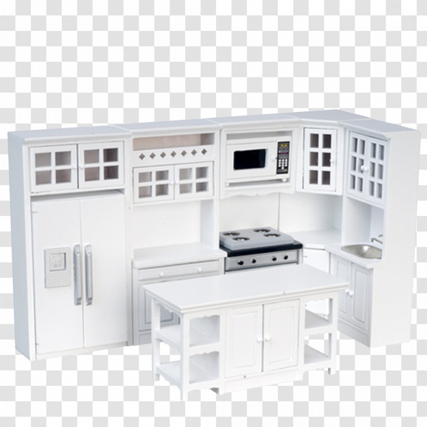 Furniture Dollhouse Toy Kitchen Table - Doll Transparent PNG