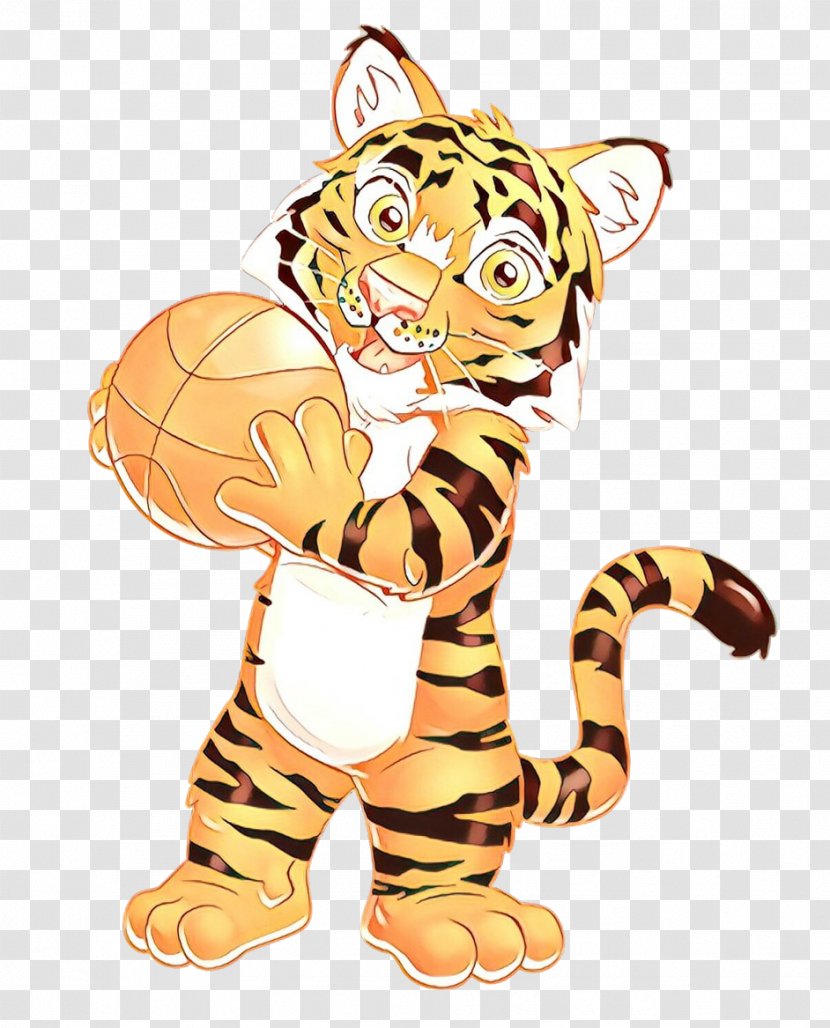 Tiger Leopard Cat GIF Lion - Animation - Mascot Transparent PNG