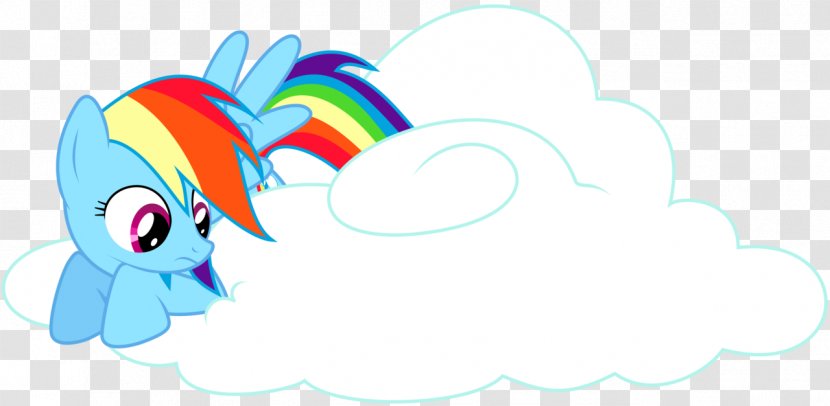 Rainbow Dash Applejack Pony - Tree Transparent PNG