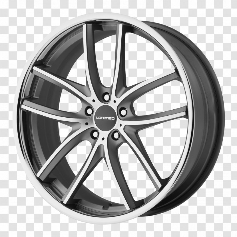 Rim Car Custom Wheel Tire - Alloy Transparent PNG