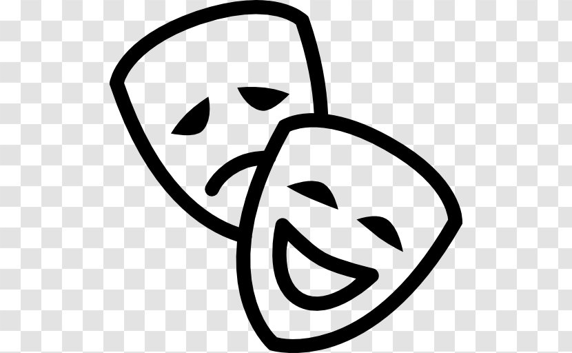 Mask Theatre Clip Art - Head Transparent PNG