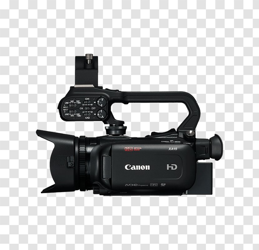Video Cameras Canon Professional Camera Zoom Lens - Eos C300 Mark Ii - High-end Business Card Transparent PNG