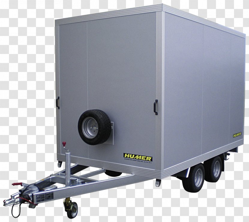 Trailer HUMER Lowboy Henkilöauto Product - Machine - Ppe Transparent PNG