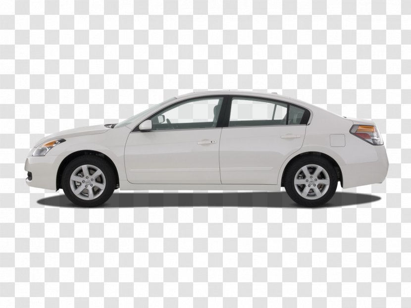 2009 Nissan Altima Hybrid Car 2008 2012 - Bumper Transparent PNG