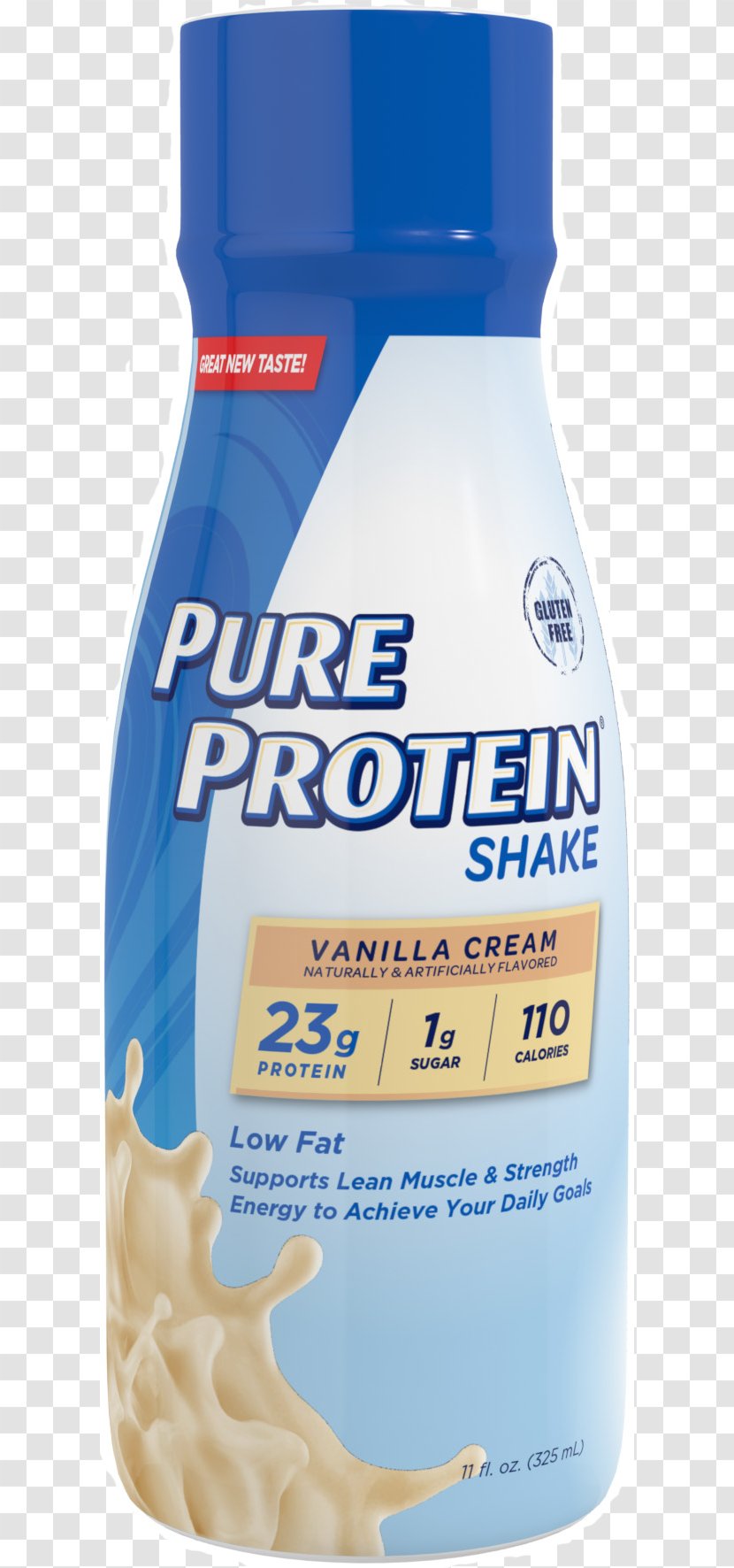 Milkshake Eiweißpulver Whey Protein - Drink Transparent PNG