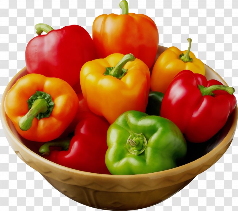 Natural Foods Bell Pepper Pimiento Vegetable Food - Ingredient Local Transparent PNG