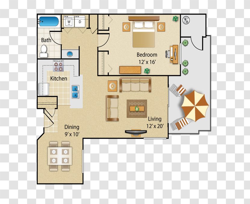 Floor Plan Property - Design Transparent PNG