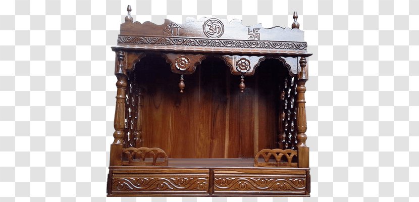 Furniture Antique Jehovah's Witnesses - Indian Temple Transparent PNG