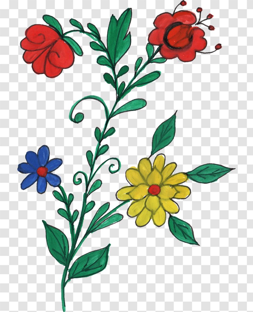 Flower Art Floral Design Clip - Arranging - Ornaments Transparent PNG