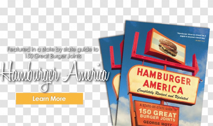 Hamburger America: A State-By-State Guide To 200 Great Burger Joints Text Typeface E-book Font - Grill Transparent PNG