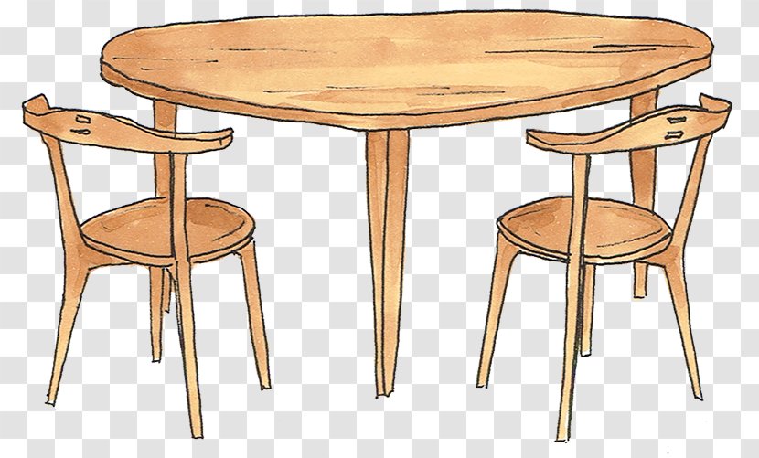 Table Matbord Chair Wood Stain - Outdoor - Breakfast Transparent PNG
