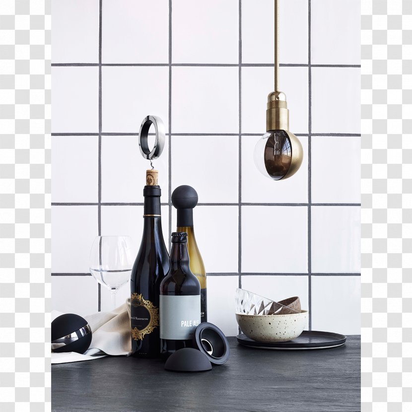 Rosendahl Architect Wine Corkscrew - Champagne Glass - Design Transparent PNG
