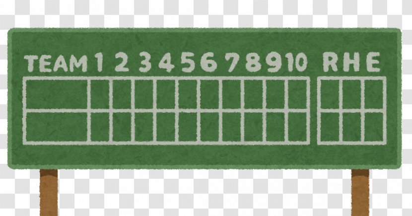 Interleague Play Scoreboard Nippon Professional Baseball Saitama Seibu Lions Hiroshima Toyo Carp - Hokkaido Nipponham Fighters Transparent PNG