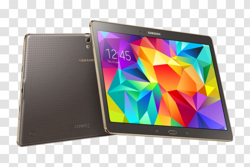 Samsung Galaxy Tab S 8.4 10.5 SM-T805 (Unlocked LTE, 16GB, Dazzling Whi... - Tablet Computers - 4G10.5