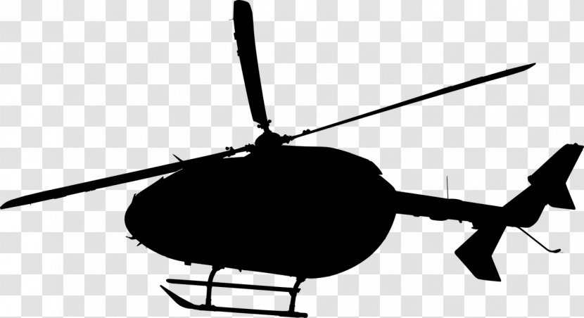 Military Helicopter Fixed-wing Aircraft Silhouette Clip Art - Fixedwing Transparent PNG