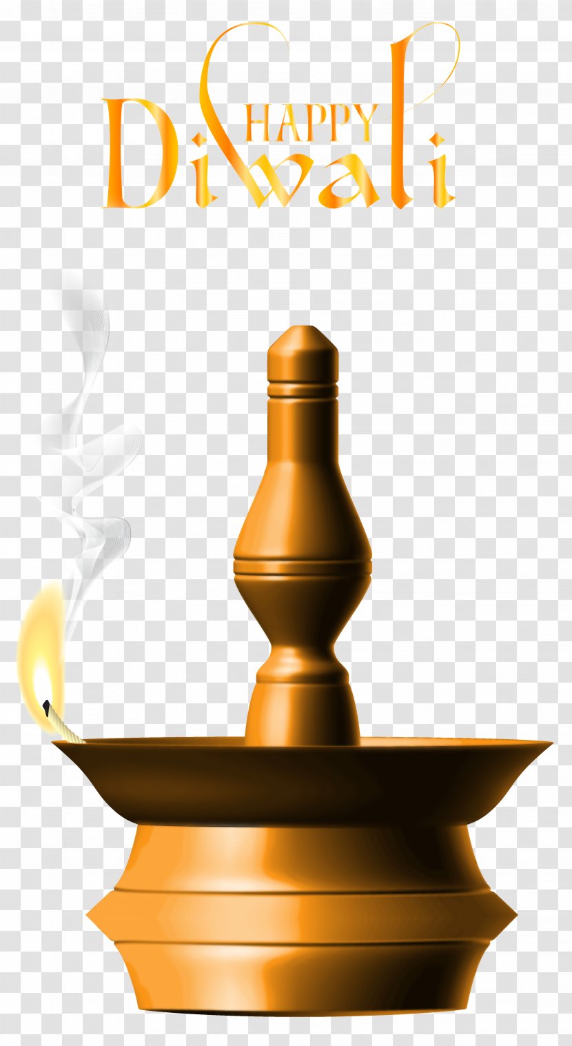 Diwali Clip Art - Happy Candle Clipart Image Transparent PNG