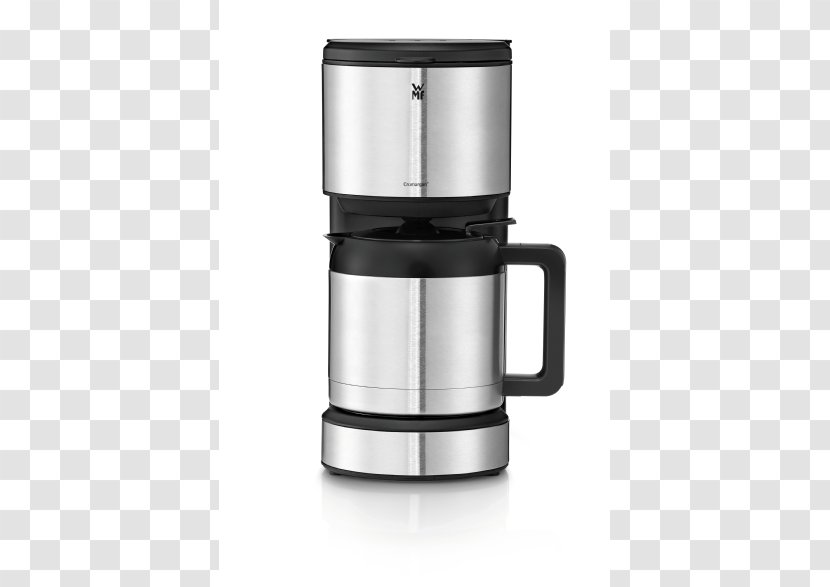 Coffee Maker WMF STELIO Aroma Stainless Steel Cup Espresso Coffeemaker Thermoses - French Presses Transparent PNG