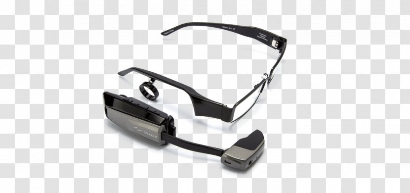 Head-mounted Display Amazon.com Smartglasses Vuzix Google Glass - Reading Transparent PNG