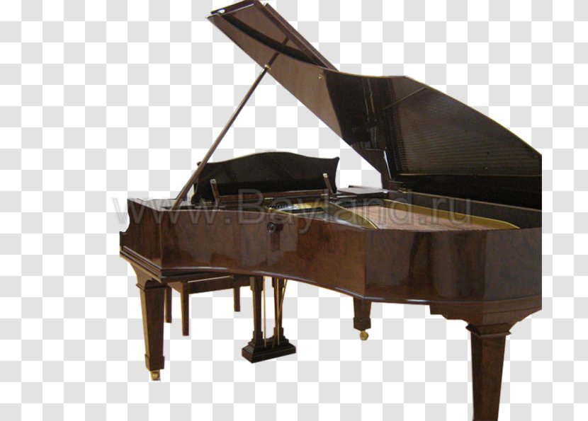 Fortepiano Digital Piano Spinet - Table Transparent PNG