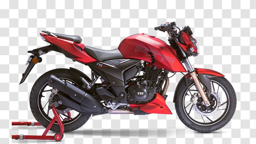 TVS Apache Car Auto Expo Motor Company Motorcycle - Antilock Braking System - Brake India Transparent PNG