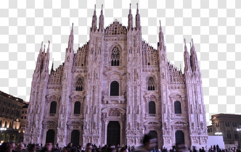 Milan Basilica - Tours - Dumo Cathedral Transparent PNG