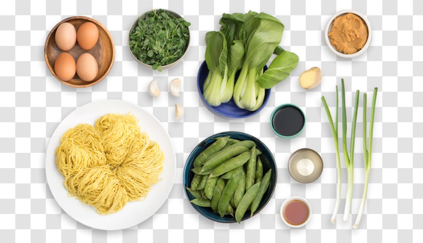 Vegetarian Cuisine Ramen Miso Soup Recipe Ingredient - Natural Foods - Pea Transparent PNG