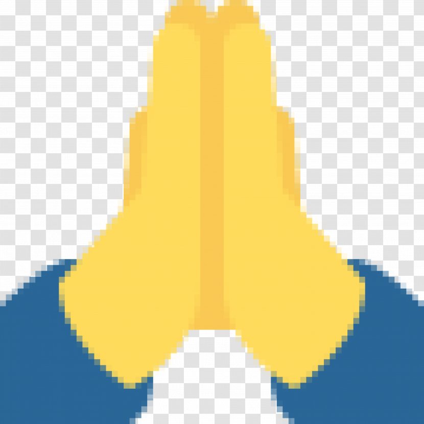 Praying Hands Emoji Prayer United States God - Sky - Hand Transparent PNG