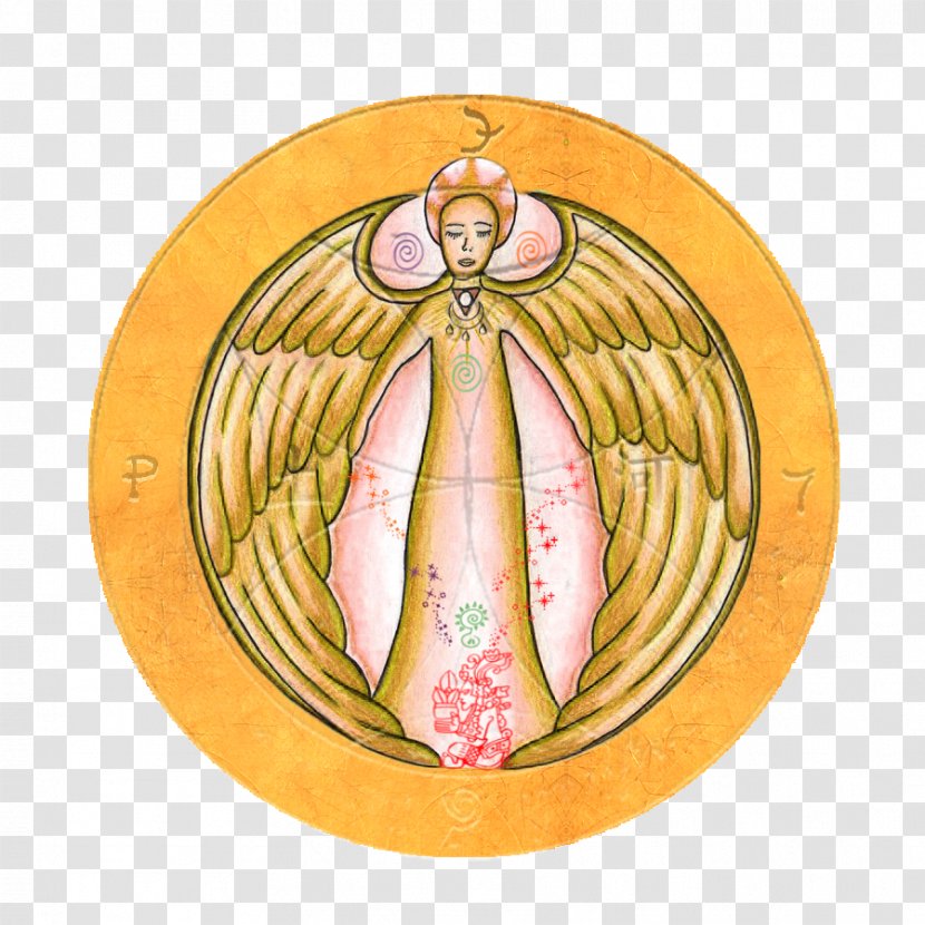 Christmas Ornament Angel M Transparent PNG