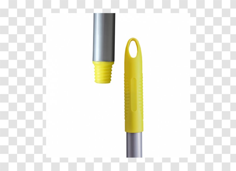 Broom Handle Mop Bathtub Yellow - Bucket - Brush Transparent PNG