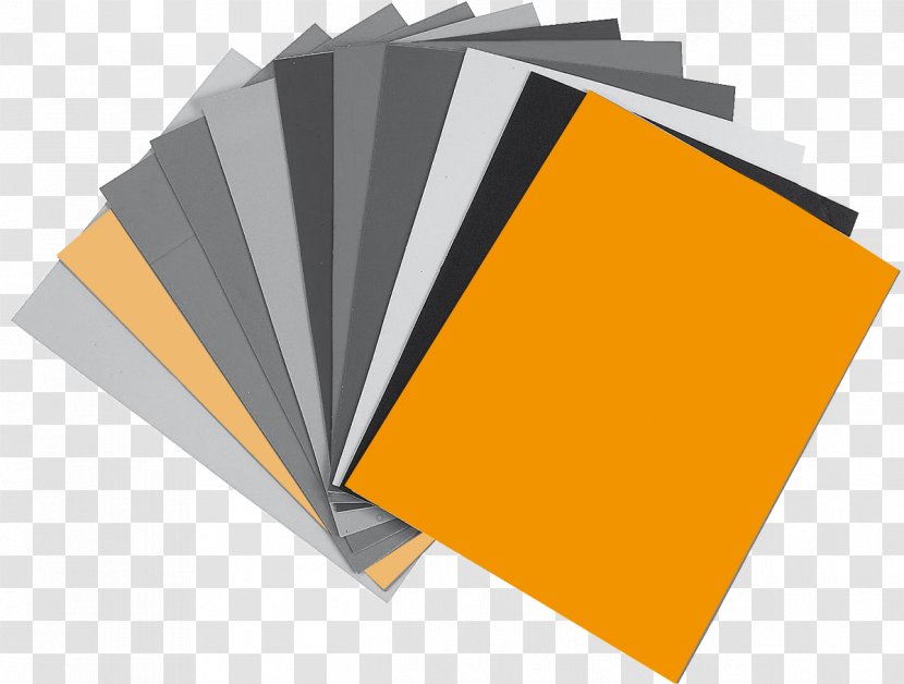 Standard Paper Size Color Paperboard Stationery - Flex Transparent PNG
