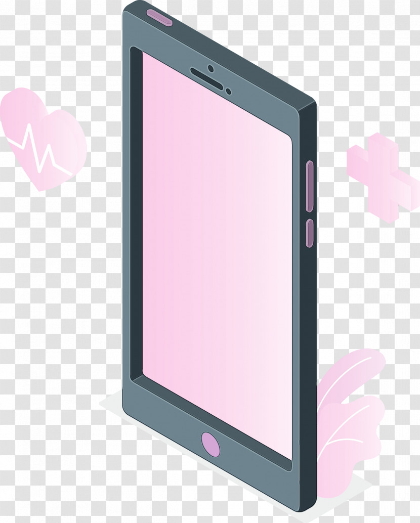 Mobile Device Computer Pink M Multimedia Mobile Phone Transparent PNG
