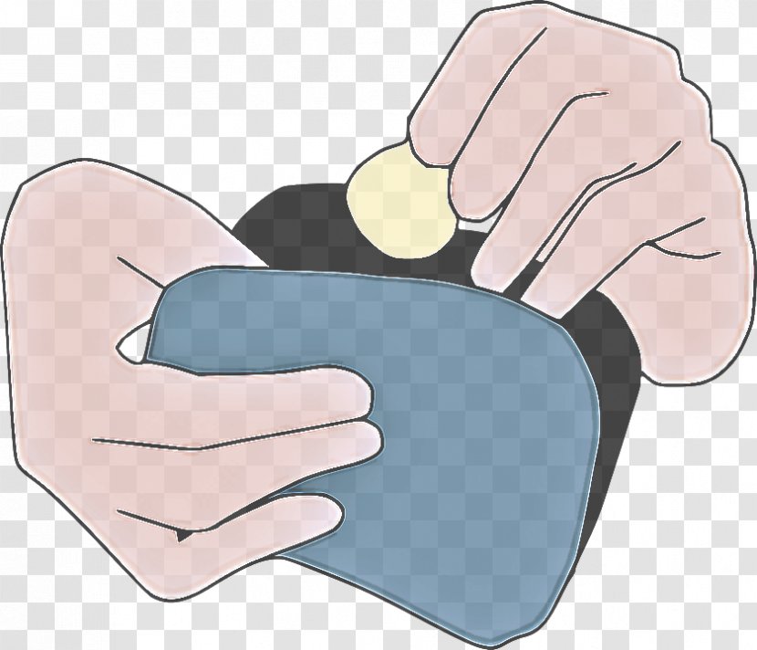 Hand Finger Gesture Cartoon Thumb - Muscle Heart Transparent PNG