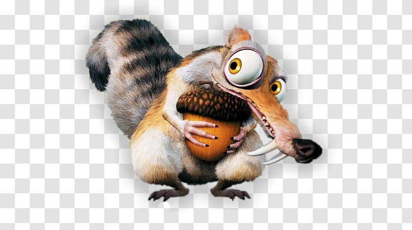 Scrat Sid Ice Age Desktop Wallpaper Image - Beak - Squirrel Transparent PNG