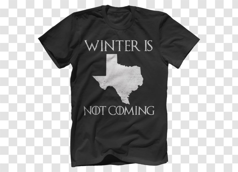 T-shirt United States Firearm Clothing Barstool Sports - Black - Winter Is Coming Transparent PNG